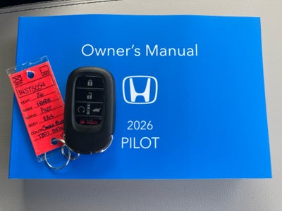 2026 Honda Pilot EX-L