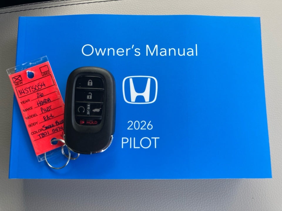 2026 Honda Pilot EX-L