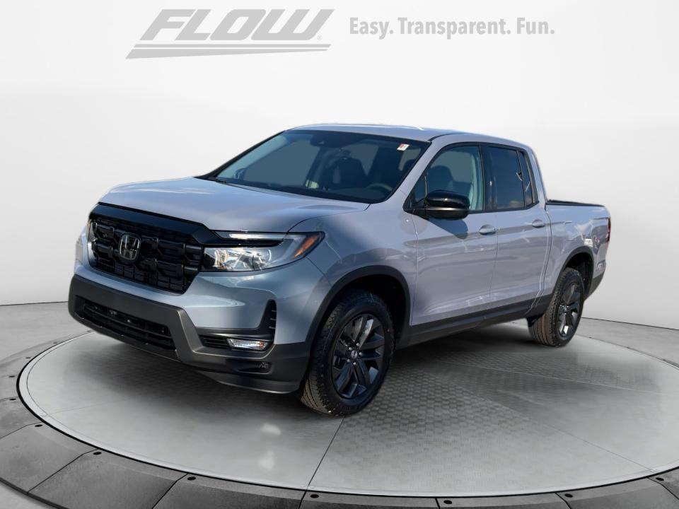2026 Honda Ridgeline Sport