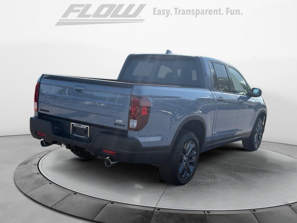 2026 Honda Ridgeline Sport