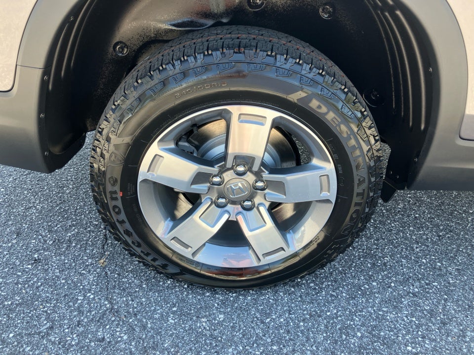 2026 Honda Ridgeline RTL