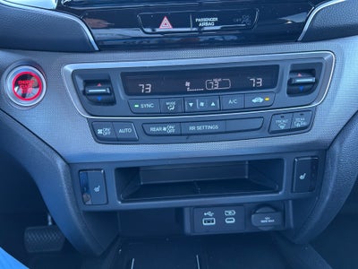 2026 Honda Ridgeline RTL