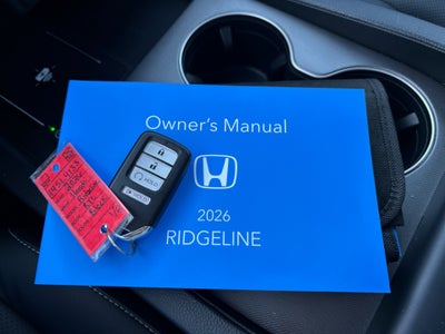 2026 Honda Ridgeline RTL