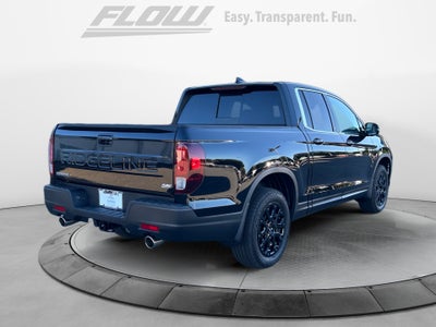 2026 Honda Ridgeline RTL
