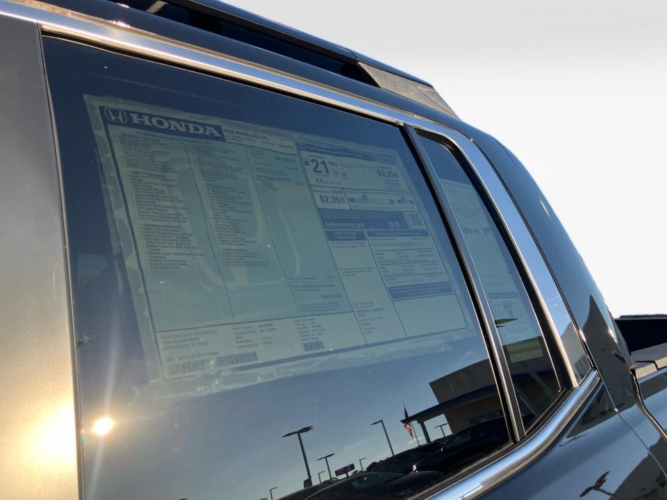 2026 Honda Ridgeline RTL