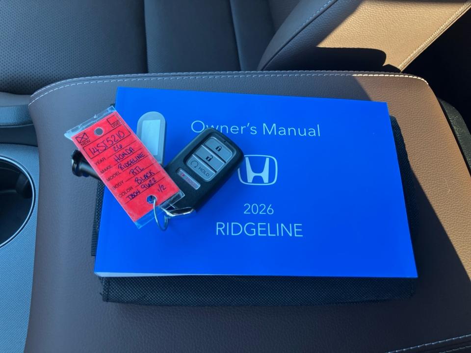 2026 Honda Ridgeline RTL