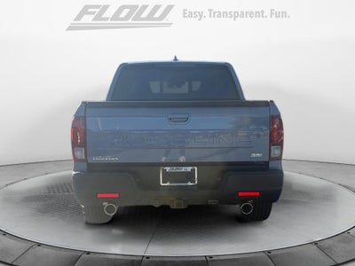 2026 Honda Ridgeline RTL