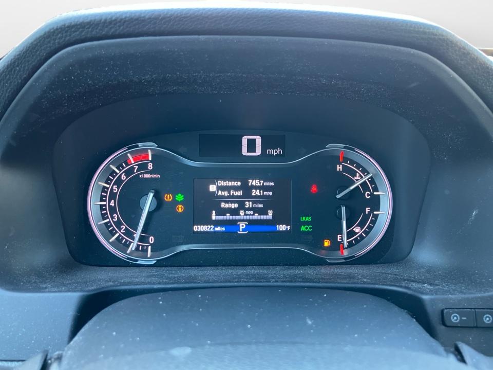 2023 Honda Ridgeline RTL