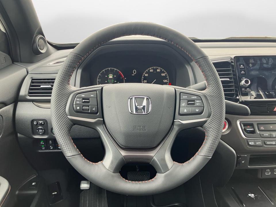 2026 Honda Ridgeline TrailSport