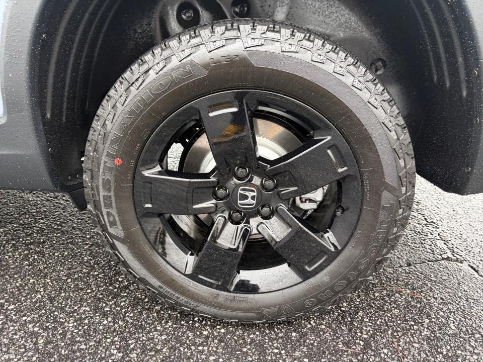 2026 Honda Ridgeline Black Edition