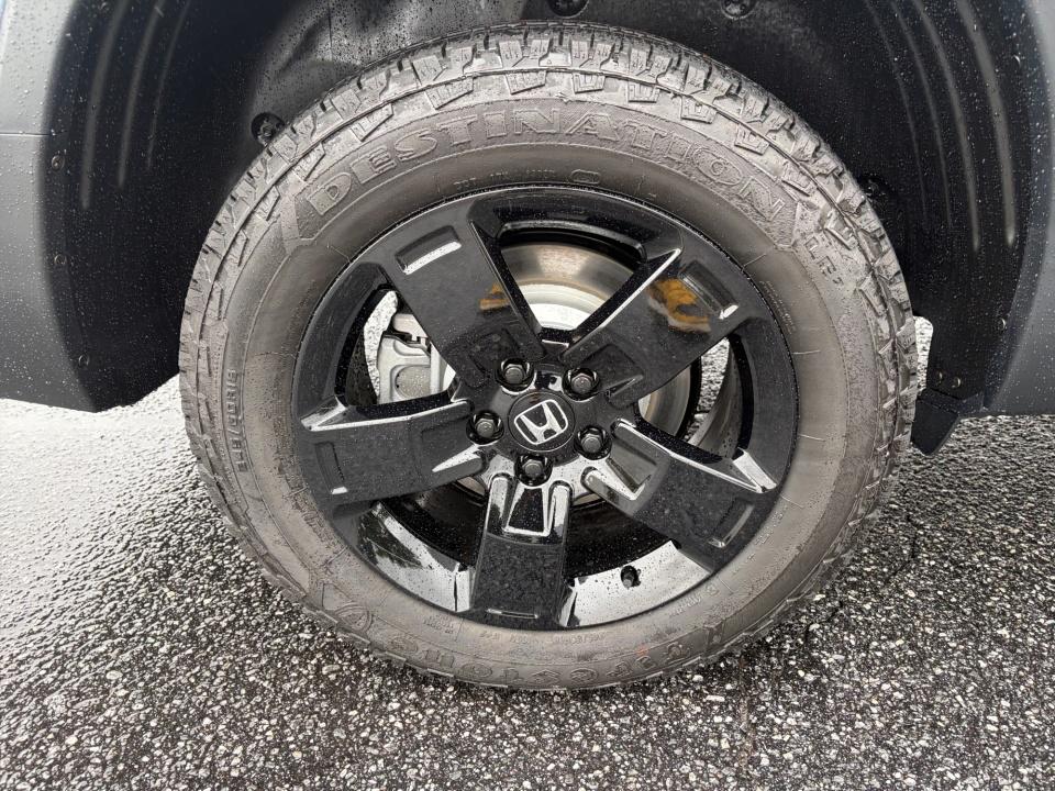 2026 Honda Ridgeline Black Edition