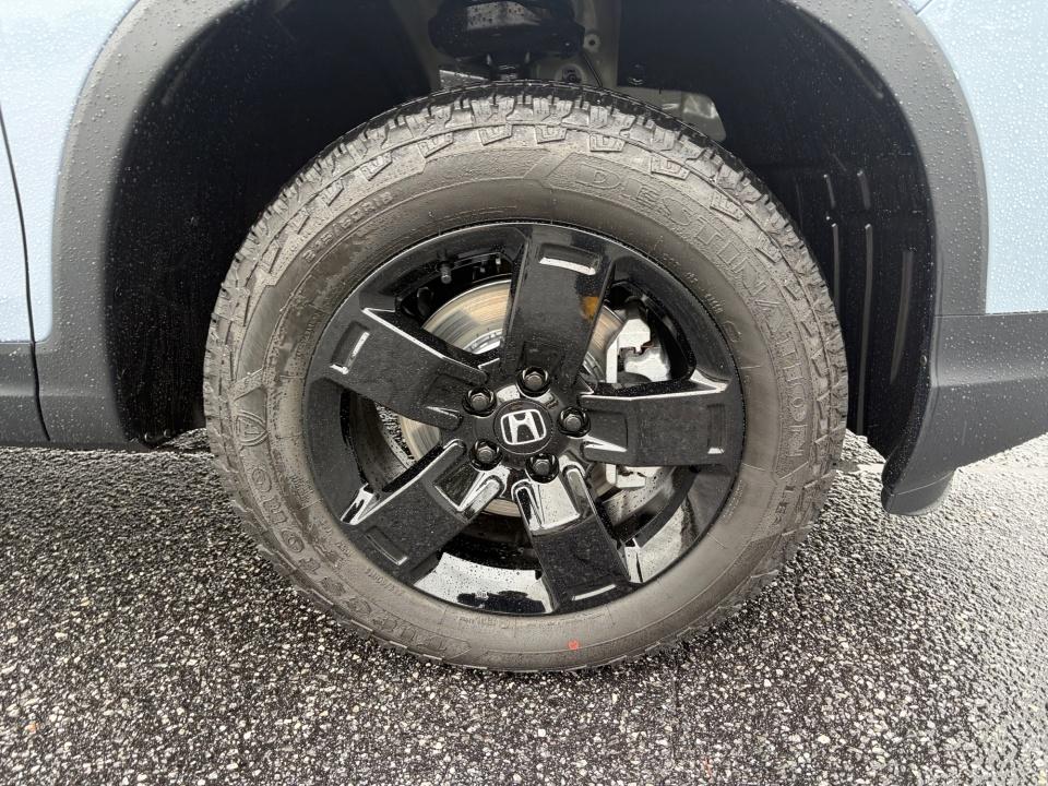 2026 Honda Ridgeline Black Edition