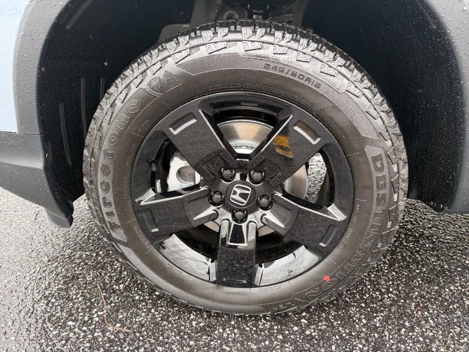 2026 Honda Ridgeline Black Edition
