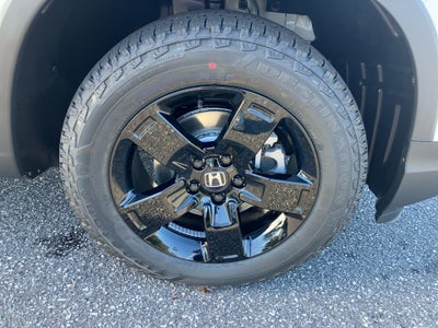 2026 Honda Ridgeline Black Edition