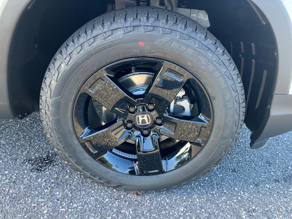2026 Honda Ridgeline Black Edition