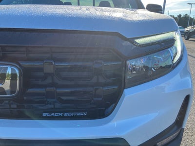2026 Honda Ridgeline Black Edition