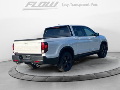 2026 Honda Ridgeline Black Edition