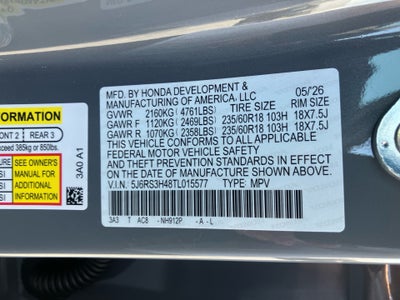 2026 Honda CR-V EX