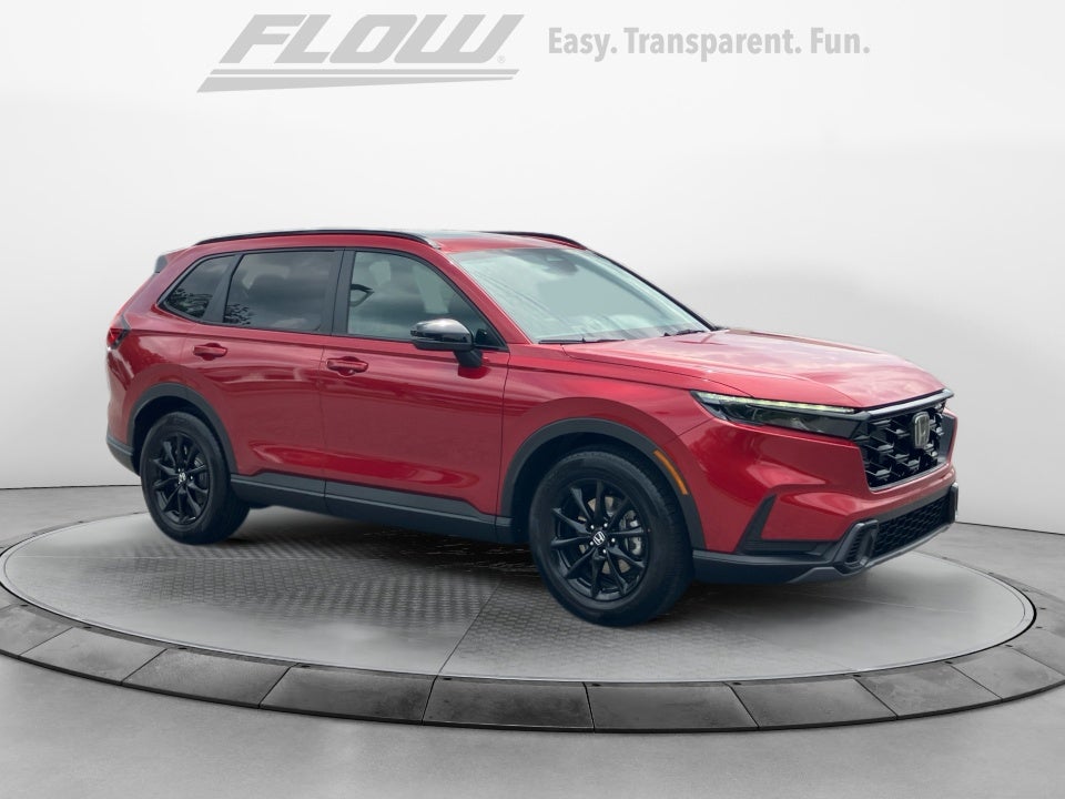 2026 Honda CR-V Hybrid Sport