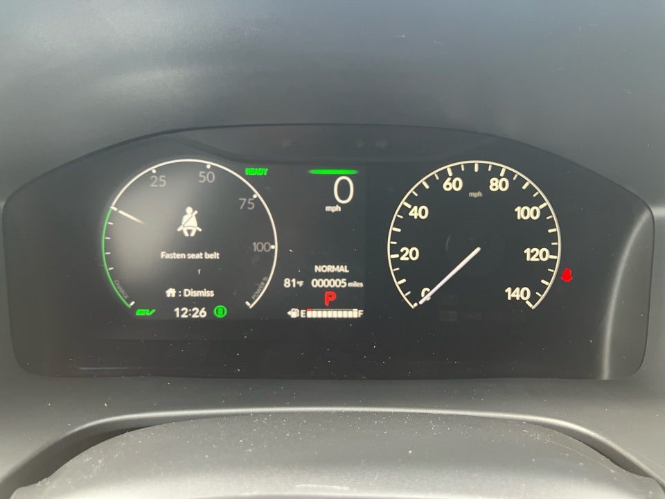 2026 Honda CR-V Hybrid Sport
