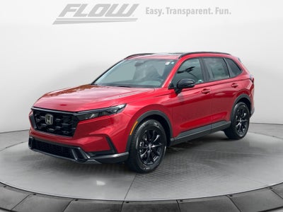 2026 Honda CR-V Hybrid Sport