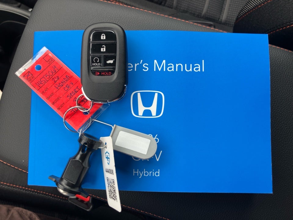 2026 Honda CR-V Hybrid Sport