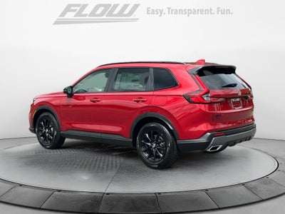 2026 Honda CR-V Hybrid Sport