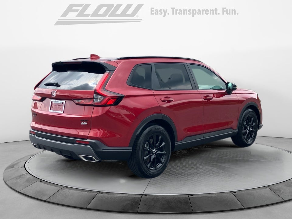 2026 Honda CR-V Hybrid Sport