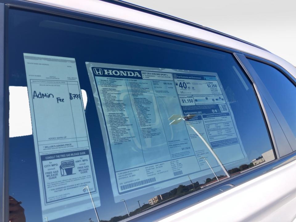 2027 Honda CR-V Hybrid Sport-L