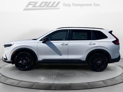 2027 Honda CR-V Hybrid Sport-L