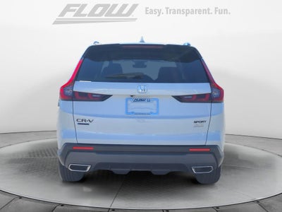 2027 Honda CR-V Hybrid Sport-L