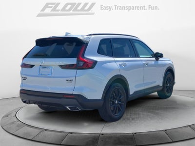 2027 Honda CR-V Hybrid Sport-L