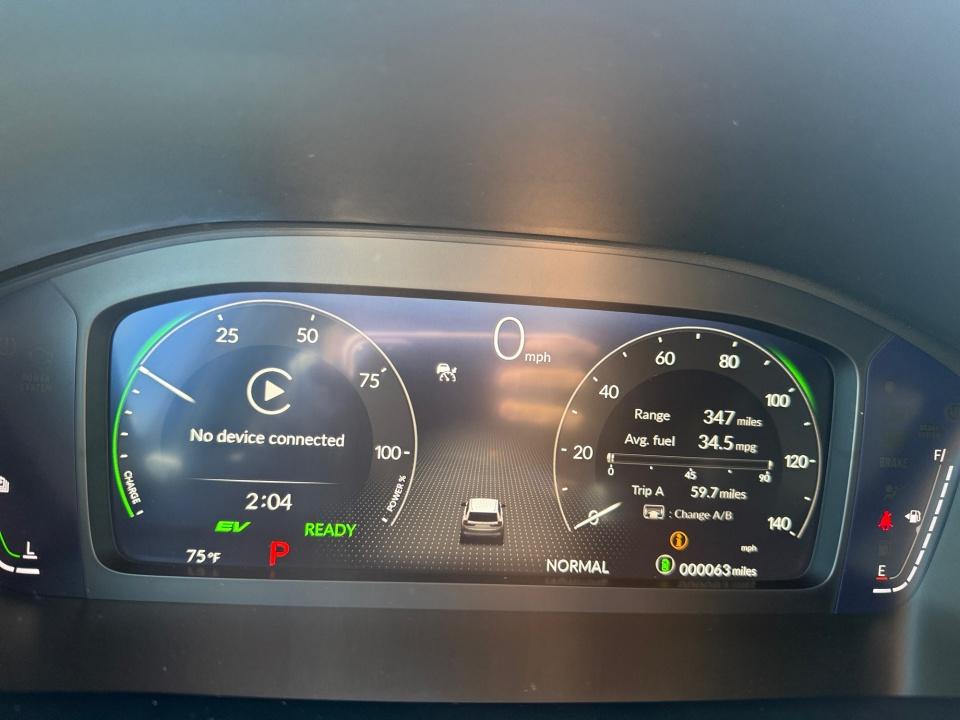 2027 Honda CR-V Hybrid Sport-L