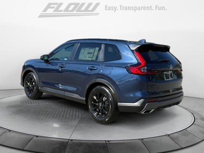 2027 Honda CR-V Hybrid Sport-L