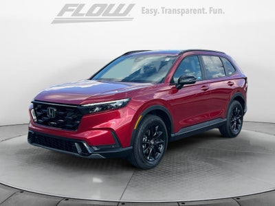 2027 Honda CR-V Hybrid Sport-L