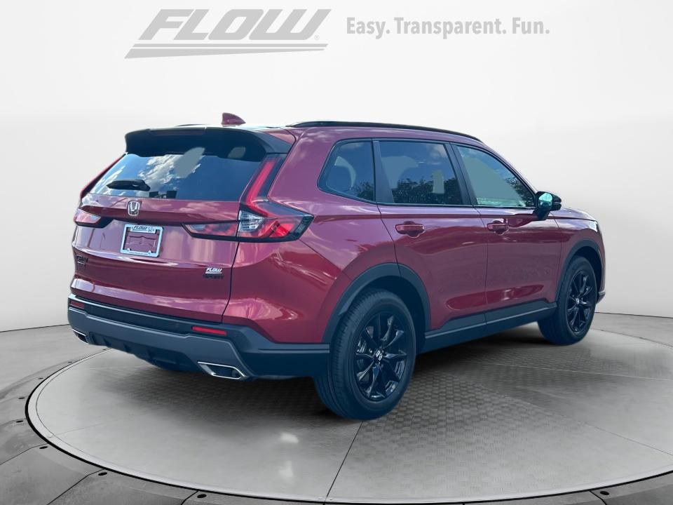 2027 Honda CR-V Hybrid Sport-L