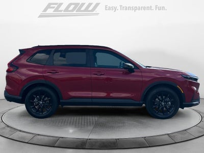 2027 Honda CR-V Hybrid Sport-L