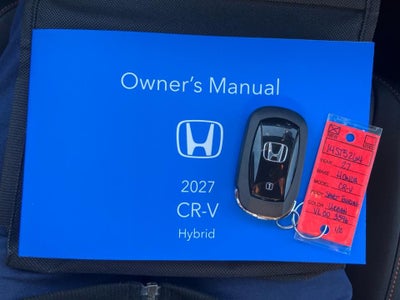 2027 Honda CR-V Hybrid Sport Touring