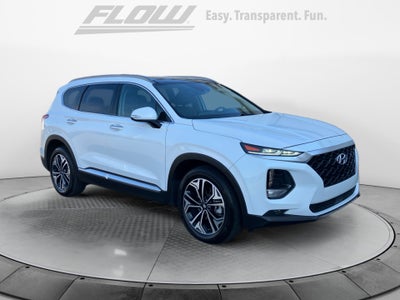 2019 Hyundai Santa Fe Limited