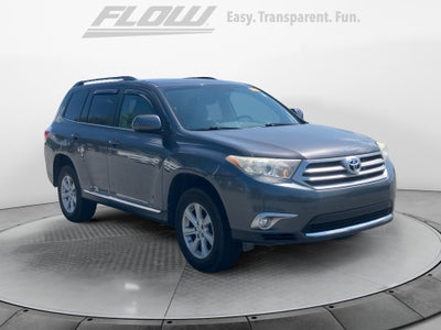 2013 Toyota Highlander Plus