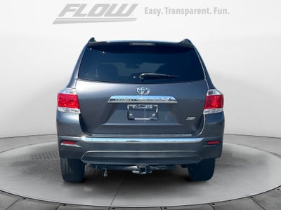 2013 Toyota Highlander Plus