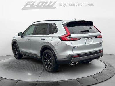 2027 Honda CR-V Hybrid Sport-L