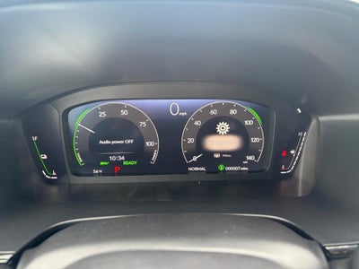 2027 Honda CR-V Hybrid TrailSport