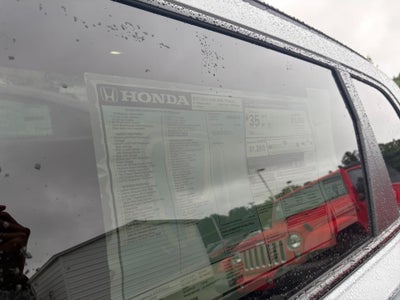 2027 Honda CR-V Hybrid TrailSport