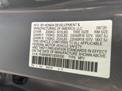 2027 Honda CR-V Hybrid TrailSport