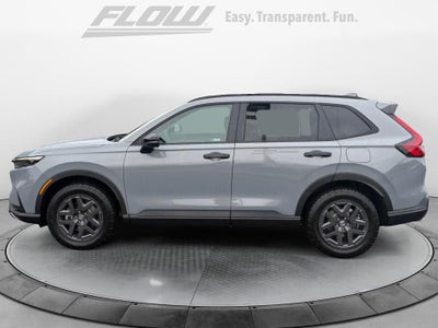 2027 Honda CR-V Hybrid TrailSport