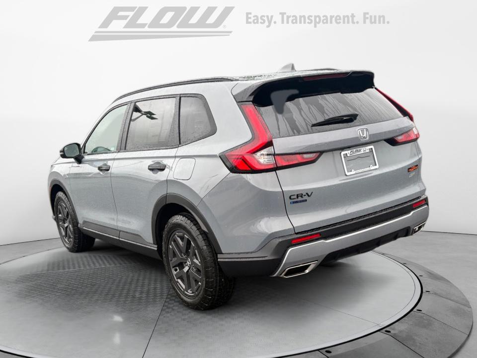 2027 Honda CR-V Hybrid TrailSport