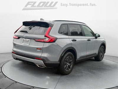 2027 Honda CR-V Hybrid TrailSport