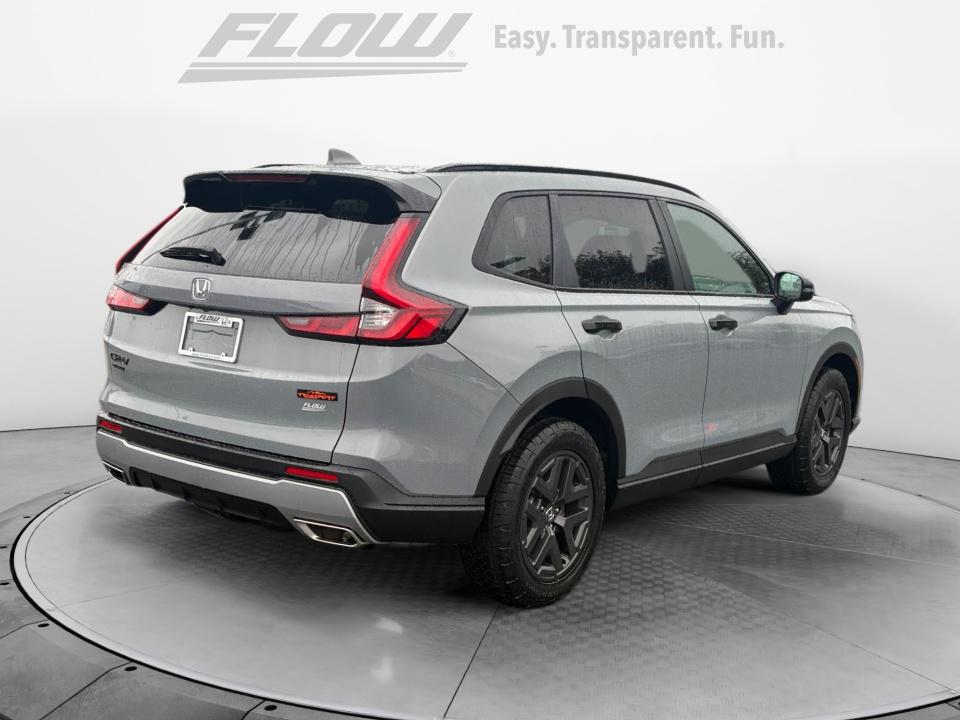 2027 Honda CR-V Hybrid TrailSport