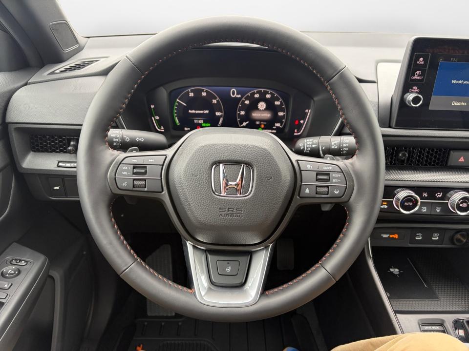 2027 Honda CR-V Hybrid TrailSport